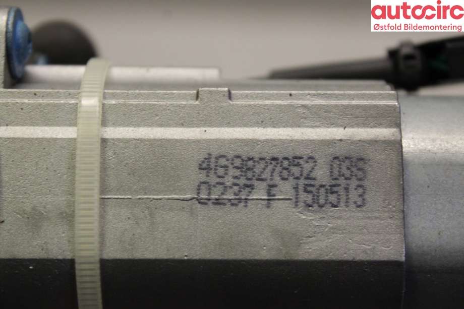 Baklukeåpner motor til Audi A6, Allroad 2012-2014 (Type III, Fase 1) (C7) (C7) (4G9 827 852 C|)