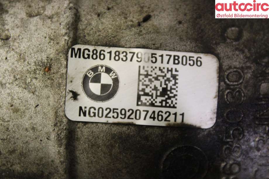 Kardang til BMW X5 2013-2018 (F15) (F15) (BMW|31 50 8 635 860|)