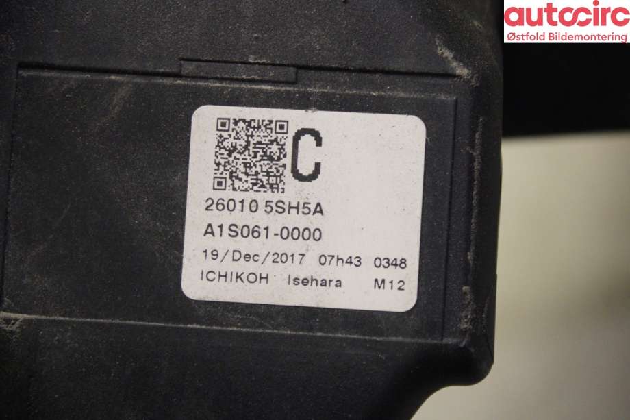Frontlykt høyre halogen til Nissan Leaf 2018-->> (Type II)  (NISSAN|260105SH5A|)