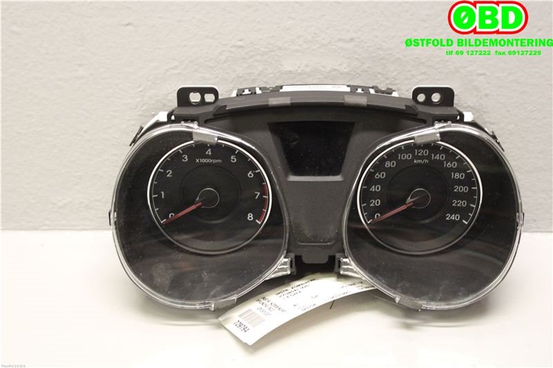 Instrumentpanel til Hyundai Ix20, 2010-2017  (940031K070)