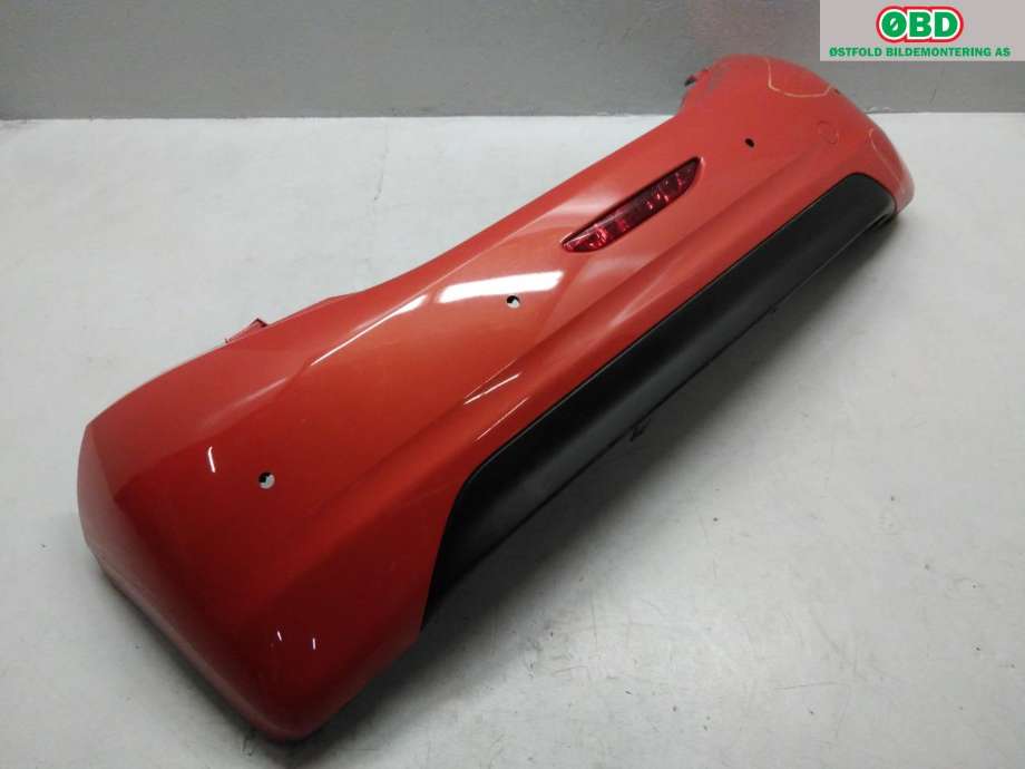Støtfanger bak til Peugeot 208 2012-2019 (Type I) (PEUGEOT|16 072 549 80|16 072 545 80|)