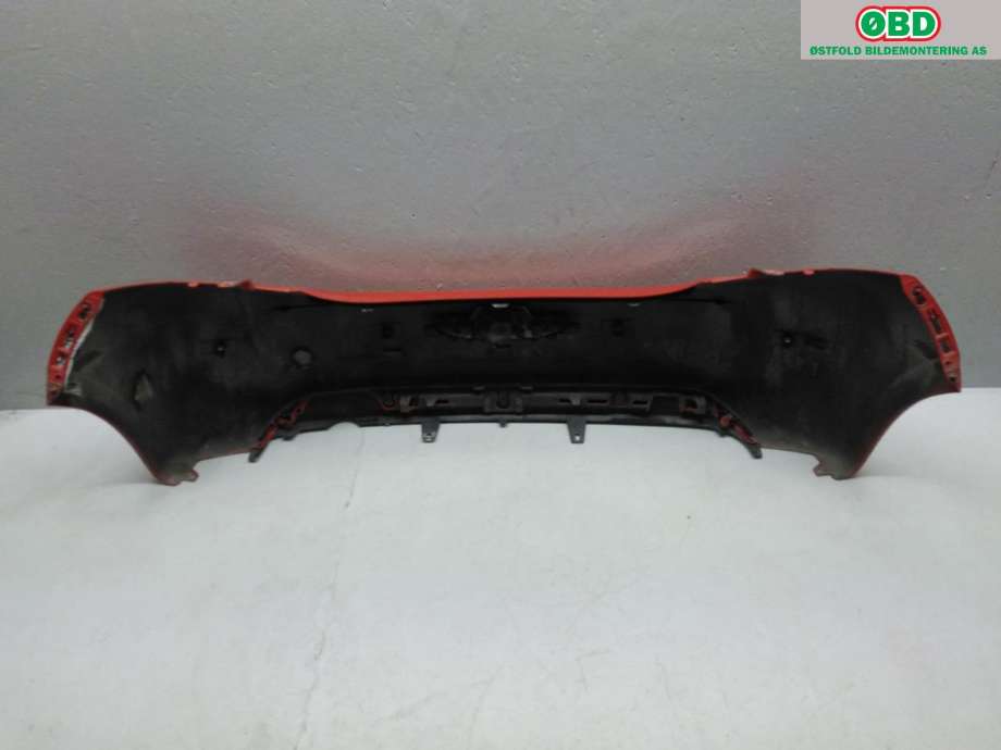 Støtfanger bak til Peugeot 208 2012-2019 (Type I) (PEUGEOT|16 072 549 80|16 072 545 80|)
