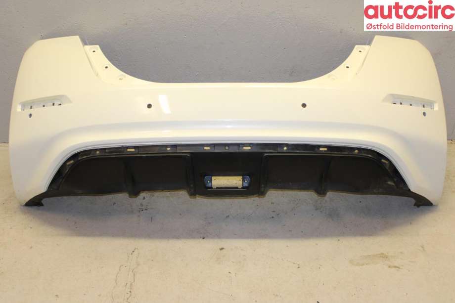 Støtfanger bak til Nissan Leaf 2018-->> (Type II) (850225SH1H|H50225SHAH|)