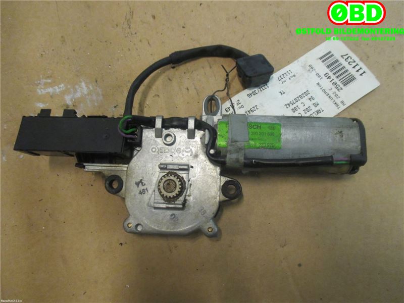Takluke motor til Mercedes C-Klasse 1993-2000 (W202) (W202) (A 202 820 75 42||2028207542)