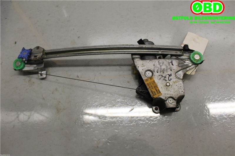 Ruteheis til Saab 9-5 2001-2005 (Type I, Fase 2) (5184866|4695748|)