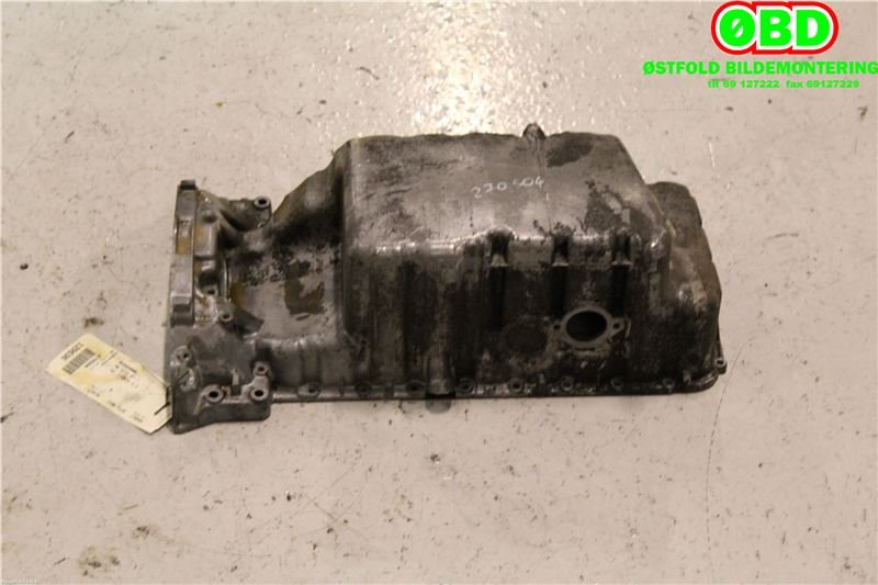 Bunnpanne til Mercedes Vito/Viano 1996-2003 (W638) (W638) (A 601 014 27 02|A 601 010 22 13|)