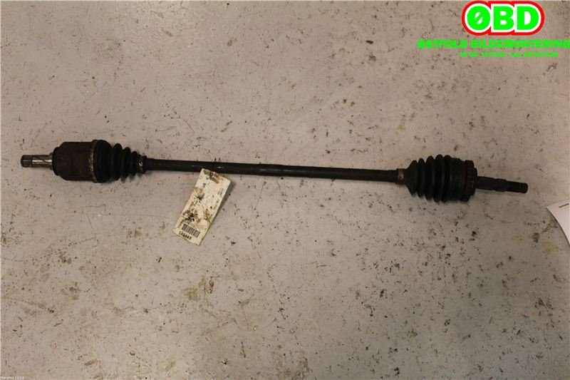 Drivaksel høyre foran til Opel Corsa C 2000-2006 (OPEL CORSA|26076878|374370|)