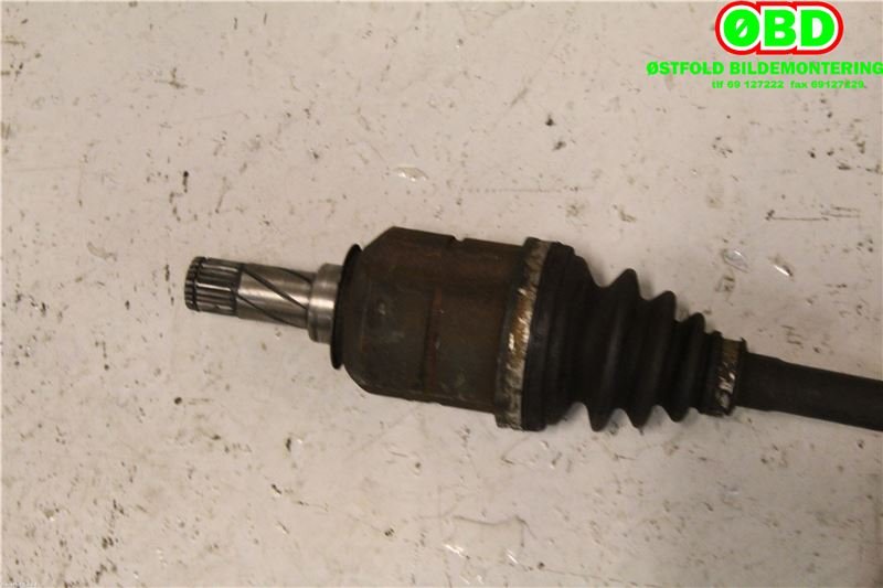 Drivaksel høyre foran til Opel Corsa C 2000-2006 (OPEL CORSA|26076878|374370|)