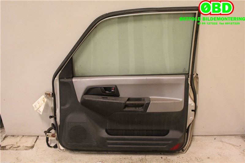 Dør høyre 2dørs til Mitsubishi Pajero 2000-2006 (Type III)  (MITSUBISHI PAJERO|MR465298|)