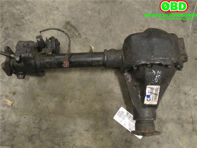 Kardang til Opel Frontera B 1998-2003  (OPEL FRONTERA 4X4|97162119|302026|)