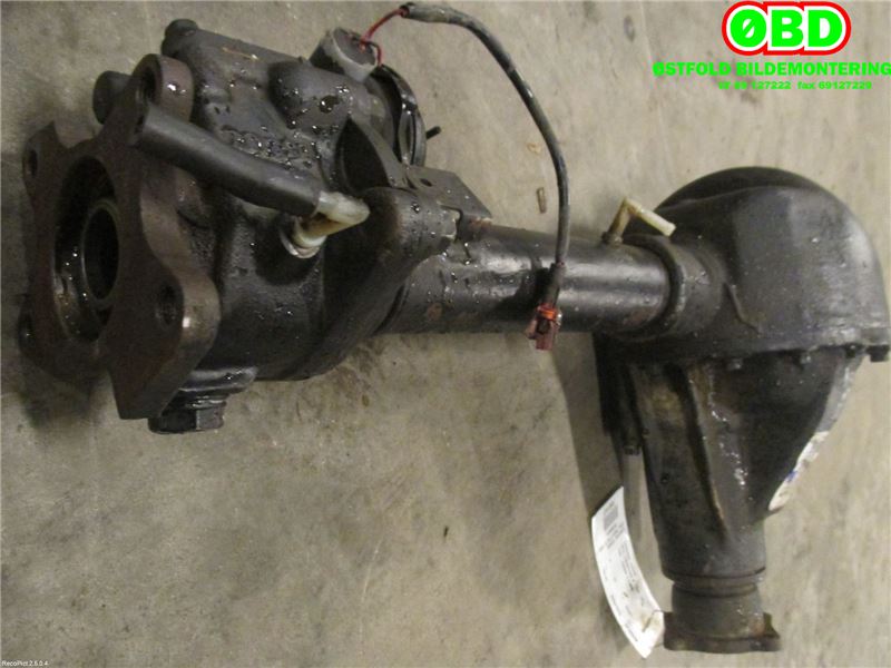 Kardang til Opel Frontera B 1998-2003  (OPEL FRONTERA 4X4|97162119|302026|)