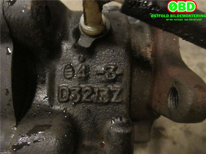 Kardang til Opel Frontera B 1998-2003  (OPEL FRONTERA 4X4|97162119|302026|)