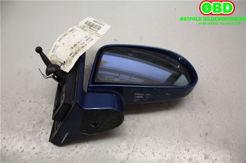 Speil høyre til Hyundai Atos, 1998-1999  (HYUNDAI ATOS|8762002400)