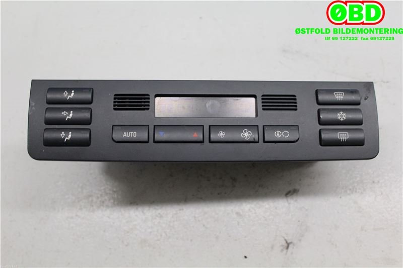 Varmeapparat betjening til BMW 3-Serie, 1998-2005 (E46) (E46) (BMW M3|)