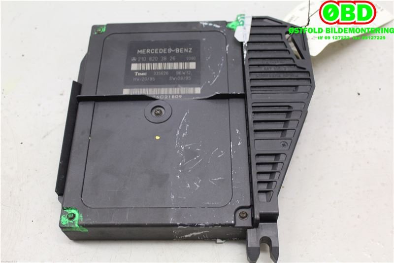 Styreenhet girkasse til Mercedes E-Klasse 1995-2000 (Fase 1) (W210) (W210) (MERCEDES|A 210 820 38 26|A 210 820 39 26|2108203826)