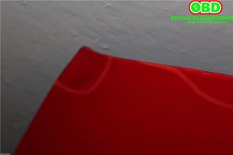 Panser til VW Sharan 2000-2010 (Type I, Fase 2)  (VOLKSWAGEN SHARAN|7M3 823 031 J|)