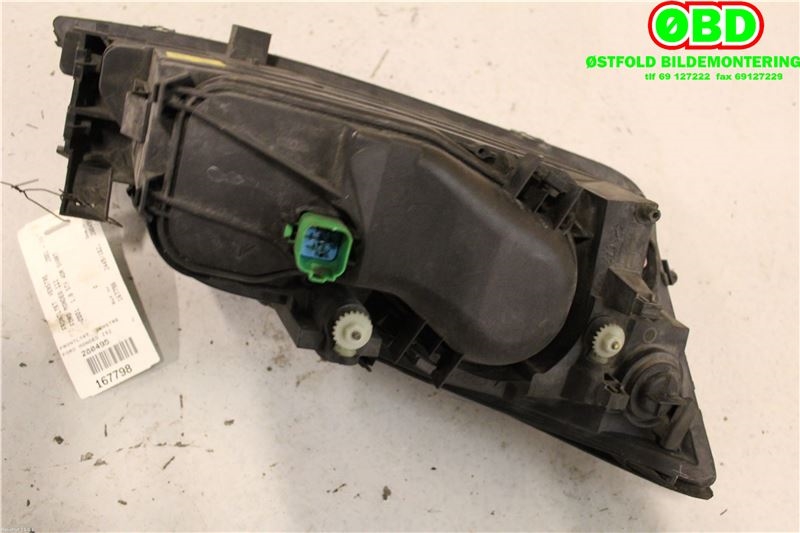 Frontlykt venstre halogen til Ford Mondeo 2001-2007 (Type III)  (FORD MONDEO|1435624|0301174201|1S7113006AK)