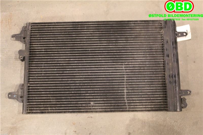 Aircondition radiator til Mitsubishi Pajero 2000-2006 (Type III)  (MITSUBISHI PAJERO GLX|MR513110|)
