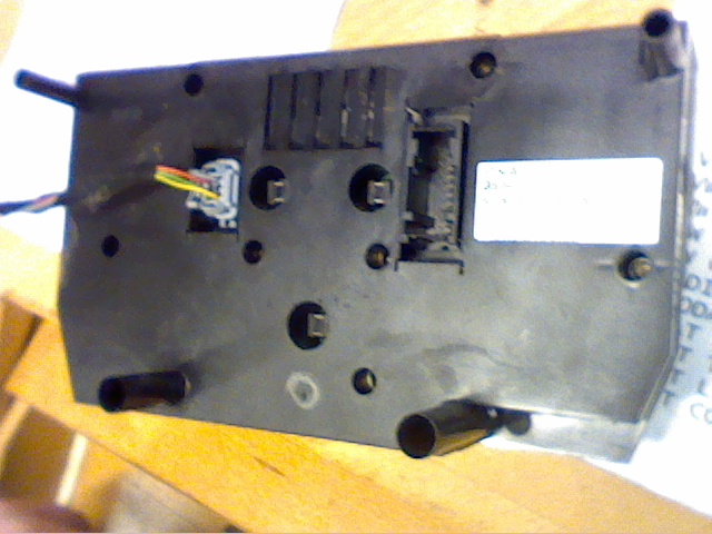 Varmeapparat betjening til Peugeot 307 2001-2004 (Fase 1)  (PEUGEOT 307|6451ZA||96430991XT)