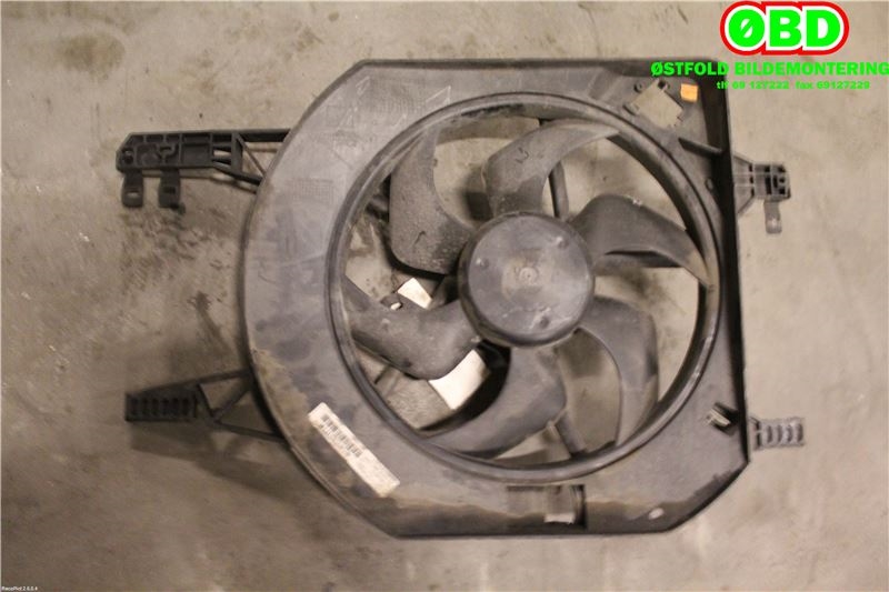 Kjølevifte til Nissan Primastar 2006-2014 (NISSAN PRIMASTAR DCI 100|)
