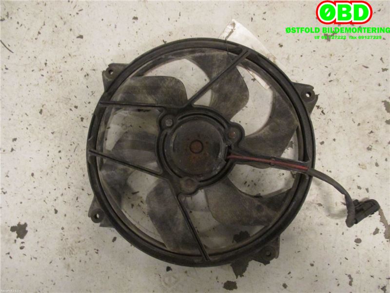 Kjølevifte til Peugeot 307 2001-2004 (Fase 1) (PEUGEOT 307|1253A9|)