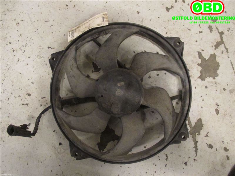 Kjølevifte til Peugeot 307 2001-2004 (Fase 1) (PEUGEOT 307|1253A9|)
