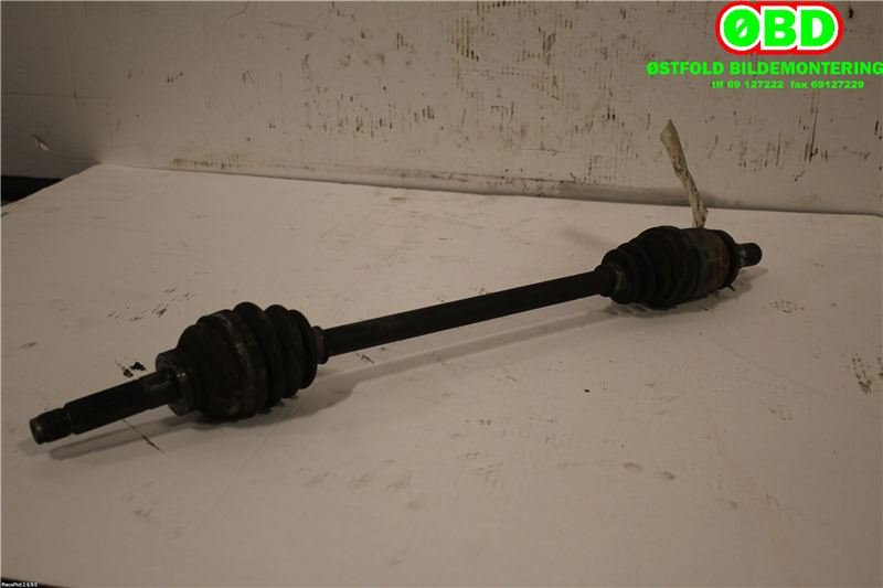 Drivaksel venstre bak til Subaru Forester, 1997-2002 (Type I) (SUBARU FORESTER GL|28021FC070)