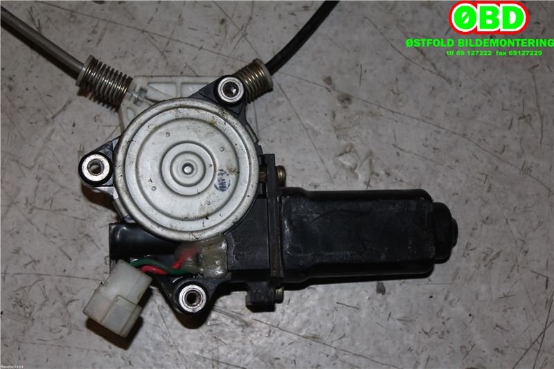 Ruteheis til Mitsubishi Pajero 2000-2006 (Type III)  (MITZUBISHI|MB517475|)