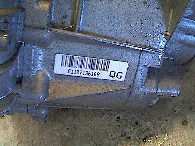 Girkasse manuell til Opel Combo C 2002-2011 (OPEL Combo|24461926|700877|)