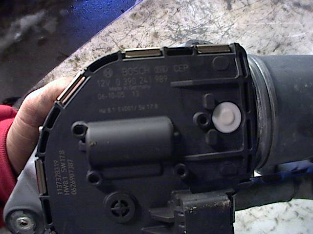 Viskermotor frontrute til Peugeot 407 2004-2010  (PEUGEOT 407|6405EJ|0390241989|)