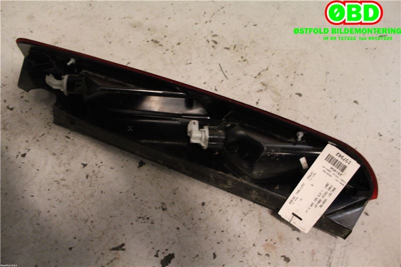 Baklykt venstre til Ford Focus 2004-2007 (Type II, Fase 1)  (FORD FOCUS|1420451|)