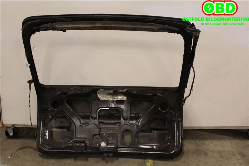 Bakluke til Porsche Cayenne 2002-2006 (Fase 1) (9PA) (9PA) (PORSCHE CAYENNE TURBO|955 512 011 11|)
