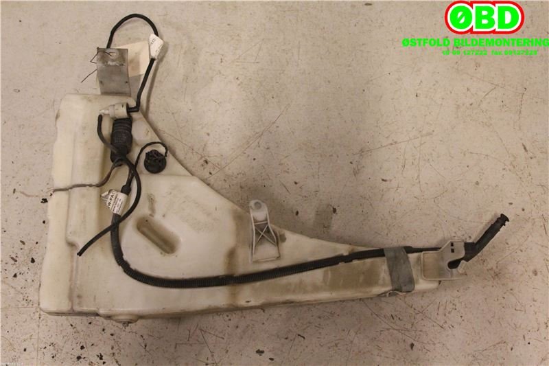 Spylertank til Porsche Cayenne 2002-2006 (Fase 1) (9PA) (9PA) (PORSCHE CAYENNE TURBO|955 528 703 00|)
