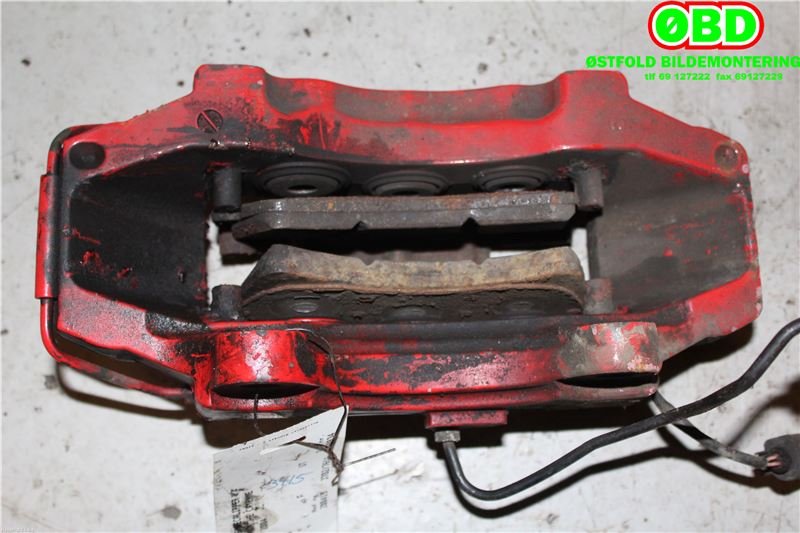 Bremsecaliper venstre foran til Porsche Cayenne 2002-2006 (Fase 1) (9PA) (9PA) (PORSCHE CAYENNE TURBO|955 351 421 20|955 351 421 22|)