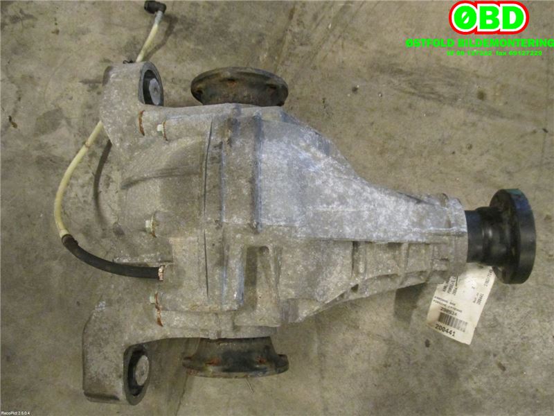 Kardang klokke bak til Porsche Cayenne 2002-2006 (Fase 1) (9PA) (9PA) (PORSCHE CAYENNE TURBO|955 332 010 50|955 332 010 51|)