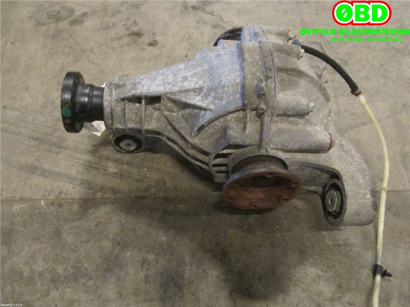 Kardang klokke bak til Porsche Cayenne 2002-2006 (Fase 1) (9PA) (9PA) (PORSCHE CAYENNE TURBO|955 332 010 50|955 332 010 51|)