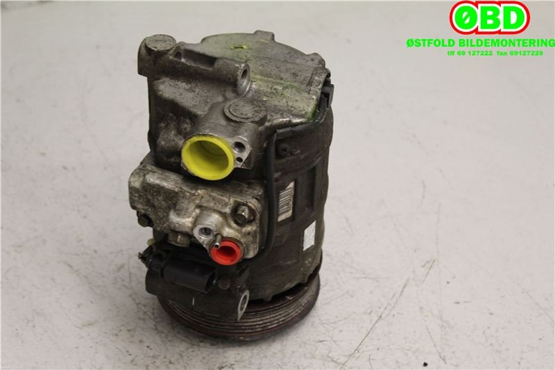 Aircondition kompressor til Porsche Cayenne, 2002-2006 (Fase 1) (9PA) (9PA) (PORSCHE CAYENNE TURBO|948 126 011 01)