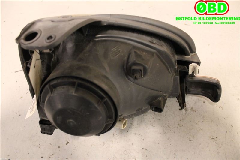 Frontlykt venstre halogen til Renault Kangoo 1998-2003 (Type I, Fase 1)  (RENAULT KANGOO EXPRESS|7701044037|260602509R|)
