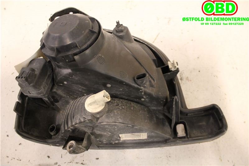 Frontlykt venstre halogen til Renault Kangoo 1998-2003 (Type I, Fase 1)  (RENAULT KANGOO EXPRESS|7701044037|260602509R|)