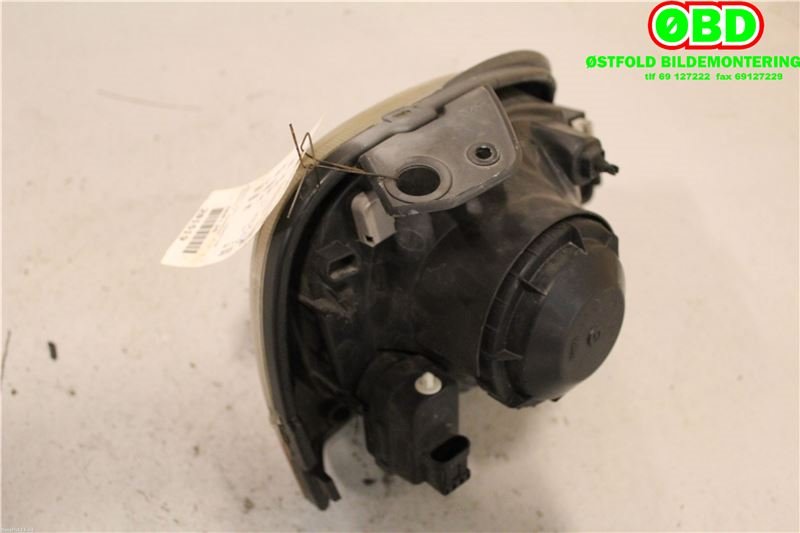 Frontlykt venstre halogen til Renault Kangoo 1998-2003 (Type I, Fase 1)  (RENAULT KANGOO EXPRESS|7701044037|260602509R|)