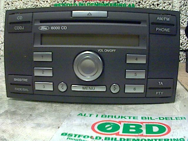 Bilstereo til Ford Focus 2004-2007 (Type II, Fase 1) (FORD FOCUS|1927597|)