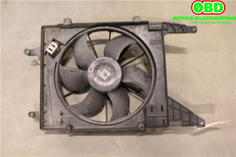 Aircondition diverse til Renault Megane 1999-2003 (Type I, Fase 2)  (RENAULT MEGANE SCENIC||7701070217|7700426681B)