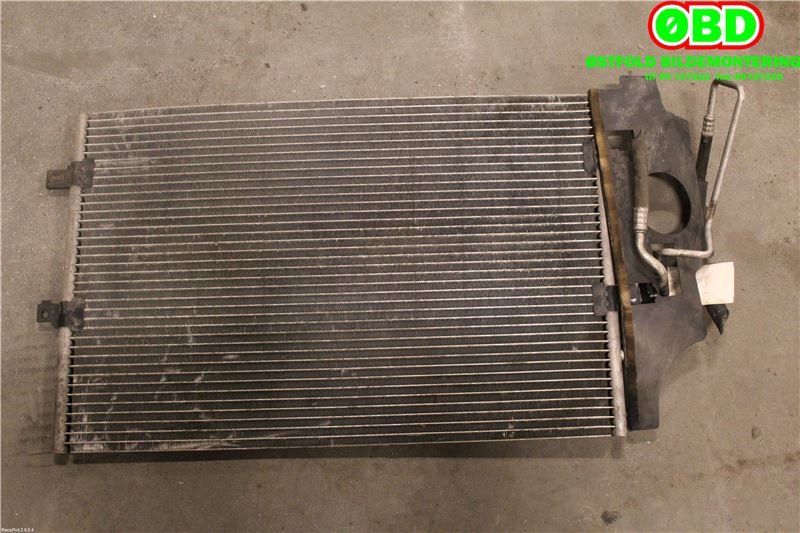 Aircondition radiator til Peugeot 806 1996-2002  (PEUGEOT 806|6455Y3|)
