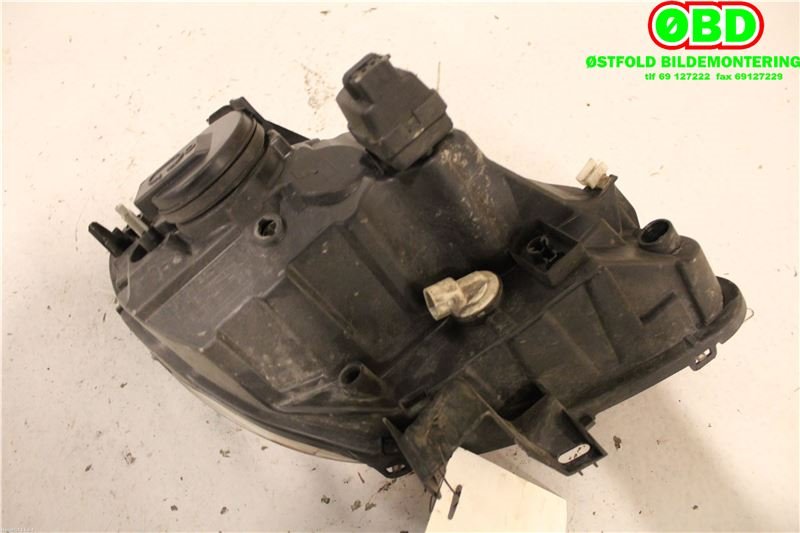Frontlykt venstre halogen til Renault Kangoo 2003-2007 (Type I, Fase 2)  (RENAULT KANGOO EXPRESS|8200150614|260602069R)
