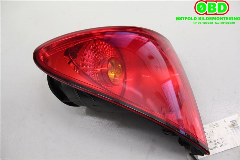 Baklykt venstre til Seat Toledo 1999-2005 (Type II)  (SEAT TOLEDO|5P5 945 111 A||5P5945111)
