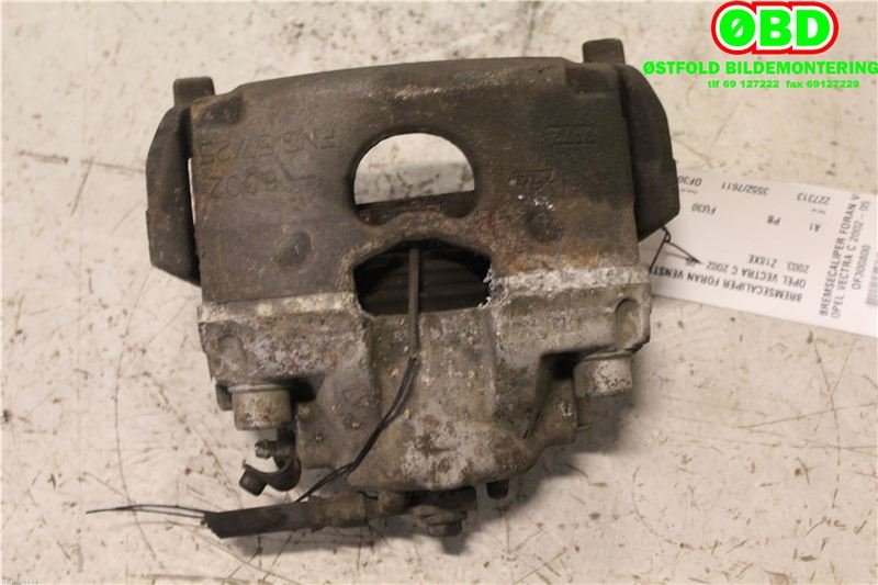 Bremsecaliper venstre foran til Opel Vectra C 2002-2005 (Type I)  (OPEL VECTRA-C-CC|93172170|542023|)