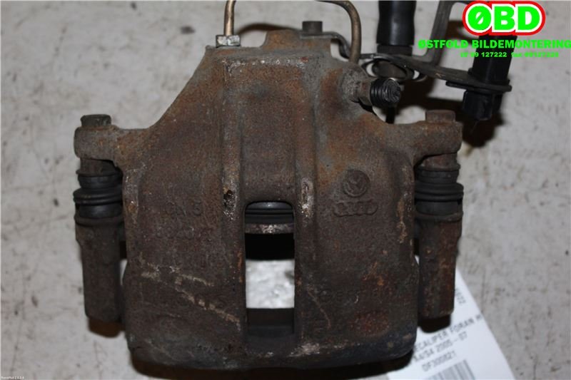 Bremsecaliper høyre foran til Audi A4 2004-2008 (Type III) (B7) (B7) (AUDI A4|8E0615124D|)