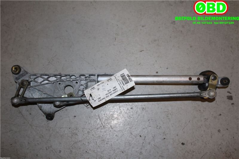 Viskeroverføring til Subaru Forester 2002-2005 (Type II, Fase 1)  (SUBARU FORESTER|86521SA031|)