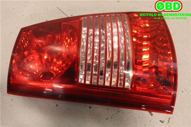 Baklykt venstre til Kia Picanto 2004-2009 (Type I, Fase 1) (KIA PICANTO|9240107010|)