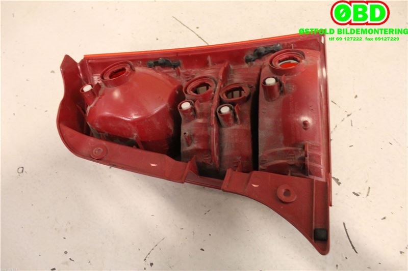 Baklykt venstre til Kia Picanto 2004-2009 (Type I, Fase 1) (KIA PICANTO|9240107010|)